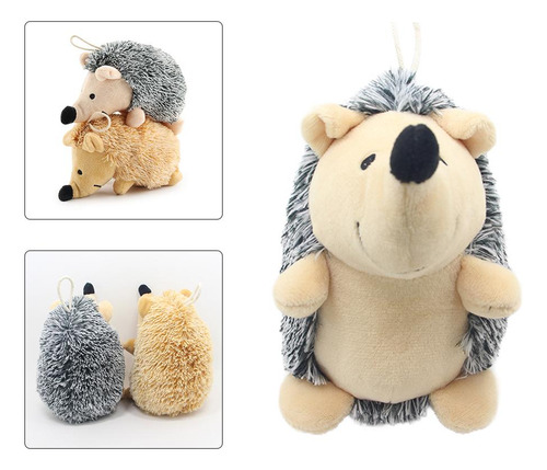 2 Perros Juguetes Intensos Chirriantes Accesorios Erizo