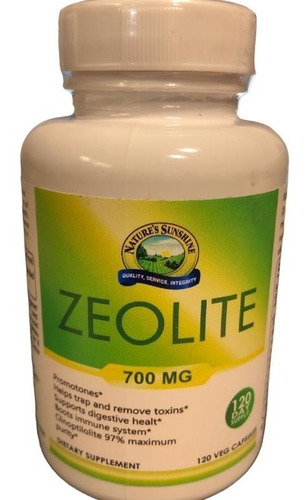 Zeolita Clinoptilolita 120 Caps 700mg - g a $107