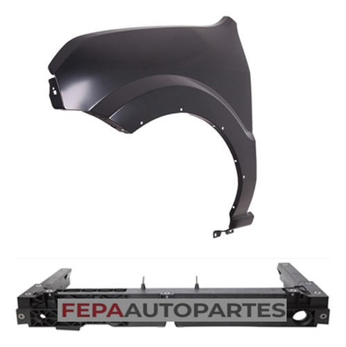 Guardabarro Delantero Ford Ecosport 2008 / 2012