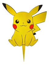 Comprar Picachu-adorno Torta -cake Topper Hechizo Digital Amarillo 1 Amarillo