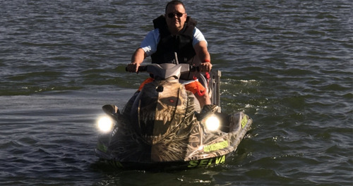 Jet Ski Yamaha Vx 1100cc Ano 2009 C/carreta Em Alumínio 2010