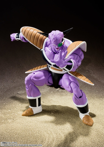 Imagem 9 de 10 de Capitão Ginyu S.h.figuarts Bandai Dragon Ball Z