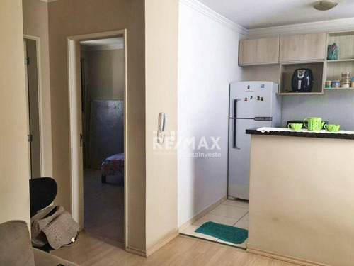 Apartamento Com 2 Quartos À Venda, 51 M² Por R$ 147.999 - Água Espraiada (caucaia Do Alto) - Cotia/sp - Ap0293