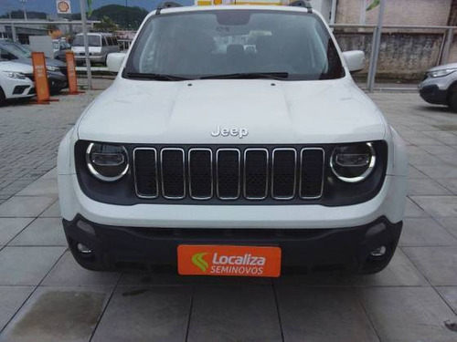 Jeep Renegade 1.8 16v Flex Longitude 4p Automático