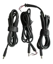 Comprar 03 Cabos Com Plug Agulha P\u002F Reparo Em Fonte Ultrabook Dell