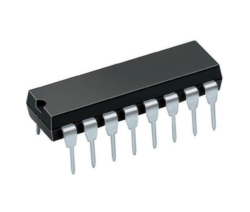 7442 74ls42 Decodificador Bcd A Decimal De 4 A 10 Lineas