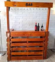 Comprar Bar Don Rene Rústico - Arrebol Pallet, Madera Reciclada