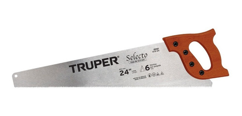 Serrucho 24' Selecto, 6 Dpp, Truper