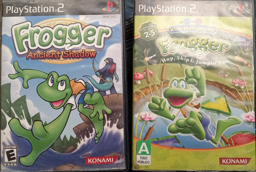 Frogger Para Ps2 (Reacondicionado)