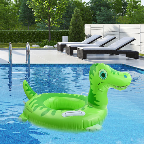 Hh Anillo De Natación Inflable Laughhe For Niños Con Doble