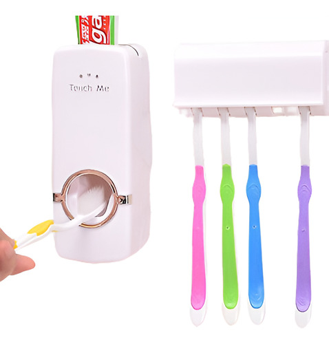 Dispensador Automático De Pasta De Dientes 5 Soporte De Cepi