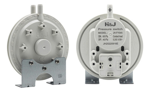 Interruptor De Presión De Aire Para Calentadores 65pa 40pa