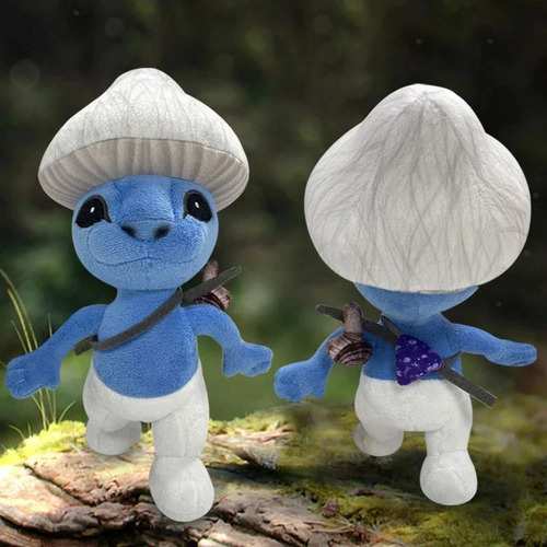 Peluche De 25 Cm Con Forma De Gato Pitufo, Suave Muñeco De P