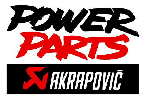 Imagen 3 de 3 de Resorte Akrapovic P-s1 Original Escape Distribuidor Oficial