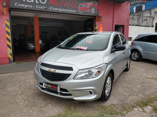 Chevrolet Onix Joy Ls + 2018 Seminuevo !! Gnc Tomo Auto Fcio