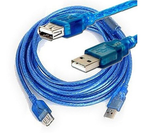 Cable Alargue Usb 3 Metros 2.0 Real Am-ah Nisuta Ns-calus3r