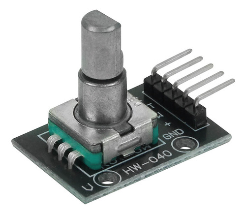 Módulo Encoder Decoder Rotativo Ky-040 - Roxo