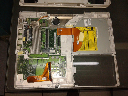 Notebook Mac G4 Desarme Fotos Reales (Usado)