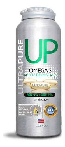 Up Omega 3 Aceite De Pescado 150 Cáps. Newscience