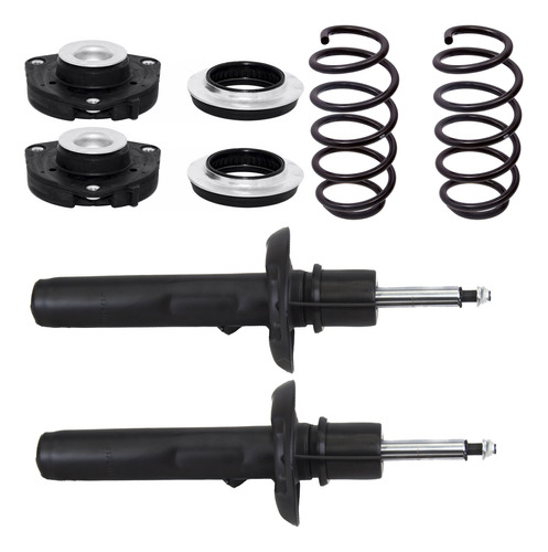 Kit Amortiguadores, Bases, Resortes Ag Del Vw Bora 05-11 Del