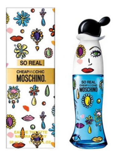 So Real Moschino Cheapandchic 50ml (leer Descripción)