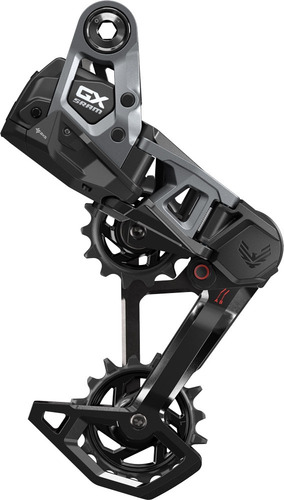 Cambio Sram Gx T-type Eagle Axs 12v Gearbox S/Mtb - Celero Color Black Sem Bateria
