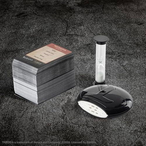 Taboo: Juego De Mesa De Fiesta De Edición De