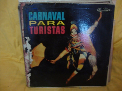 Vinilo Carnaval Para Turistas Br1