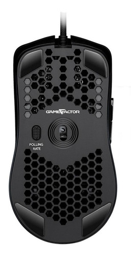 Imagen 3 de 3 de Mouse de juego Game Factor MOG501 negro