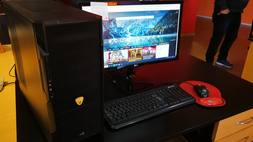Imagen 4 de 5 de Computadora Completa Intel I5 16ram 160ssd Monitor LG 23