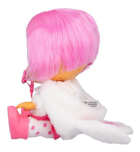 Imagen 6 de 10 de Cry Babies Muñeca Dressy Con Pelo Peina Coney Bebe Lloron Ed