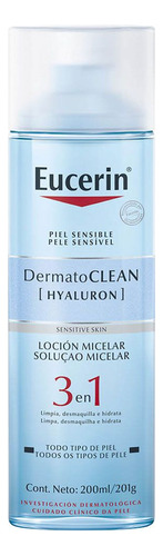 Eucerin Dermatoclean Hyaluron Loción Micelar 3 En 1 + Regalo