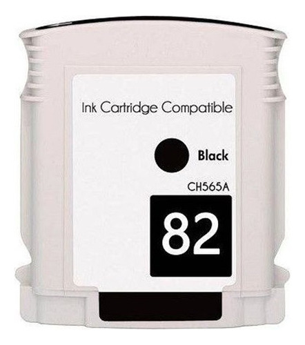 Cartucho Ch565a Negro Compatible Con 82 111 500 510 Alternat