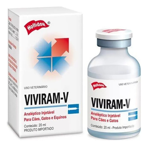 Viviram-v 20mg/ml (20ml) 1frasco (holliday)