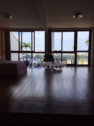 Imagem 5 de 26 de Cobertura À Venda, 3 Quartos, 2 Suítes, 2 Vagas, Lagoa - Rio De Janeiro/rj - 11465