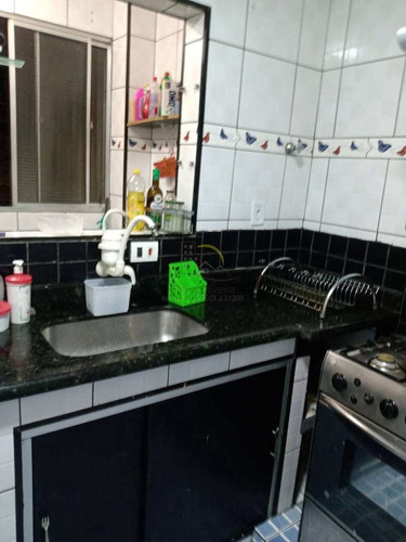 Imagem 21 de 22 de Apartamento Com 2 Dorms, Vila Nossa Senhora De Fátima, São Vicente - R$ 156 Mil, Cod: 2966 - V2966