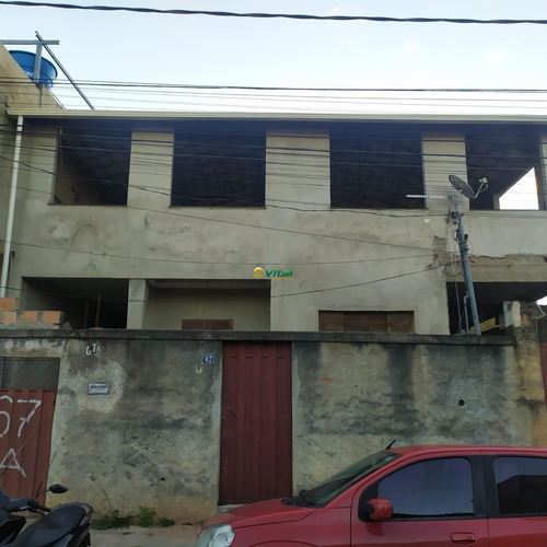 Casa Com 4 Quartos Para Comprar No São Paulo Em Belo Horizonte/mg - Vit4938