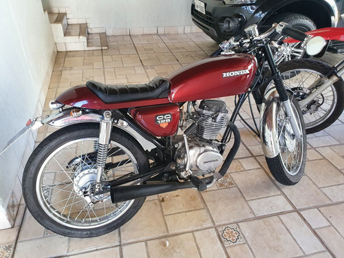 Honda Cg Café Racer