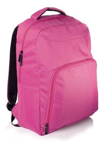 Mochila Multilaser College Para Notebook Ate 15.6  Rosa