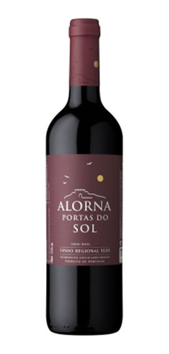 Imagem 1 de 2 de Vinho Português Portas Do Sol Tinto 750ml