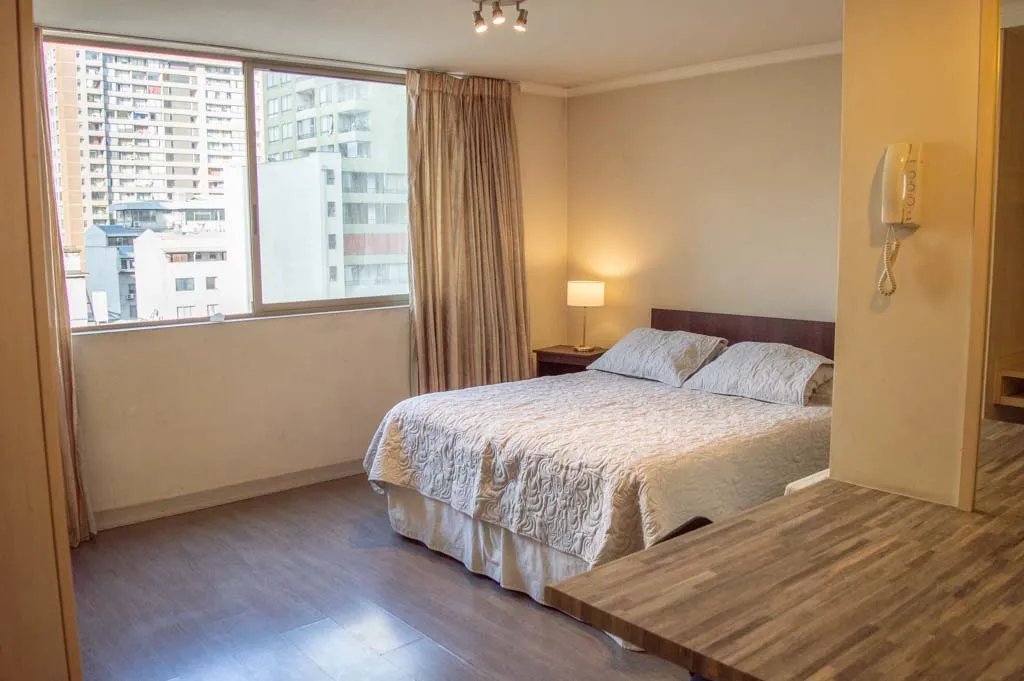 Imagen 2 de 28 de Arriendo Depto Amoblado Studio - Amunategui (2425)
