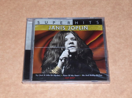 Janis Joplin - Super Hits Cd Americano Sellado! P78