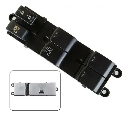 Motor Regulador De Ventana Delantero Izquierdo Ozeparts Para Nissan Tiida C11 2006-2013, 2 Pines