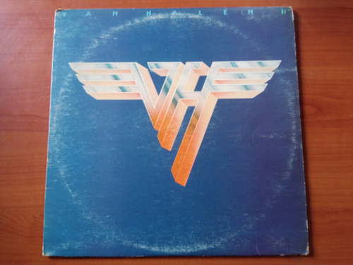 Disco Vinilo Lp Van Halen Ii