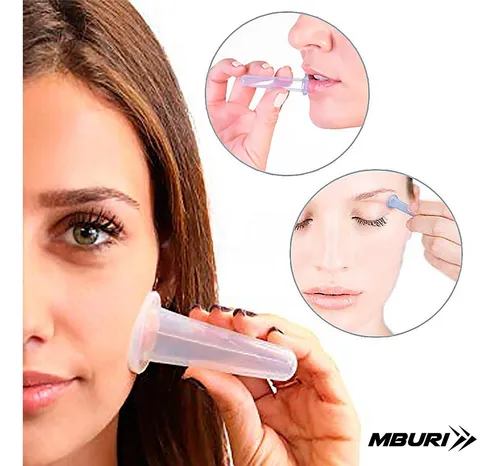 Ventosas Faciales+aceite Jojoba Mejora Apariencia Cicatrices