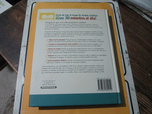 30 Minutos Al Día Para Un Corazón Sano, Reader's Digest (Usado)