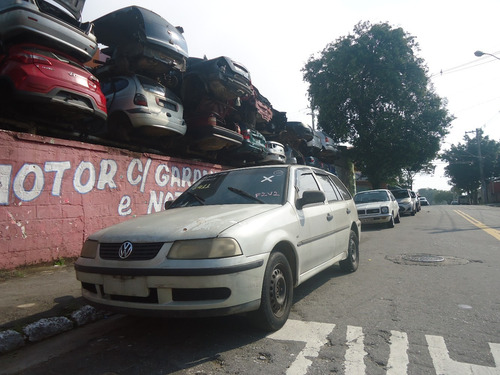 Sucata Vw Parati G3 Motor 1.0 16v Cambio Ar Direção Consulte