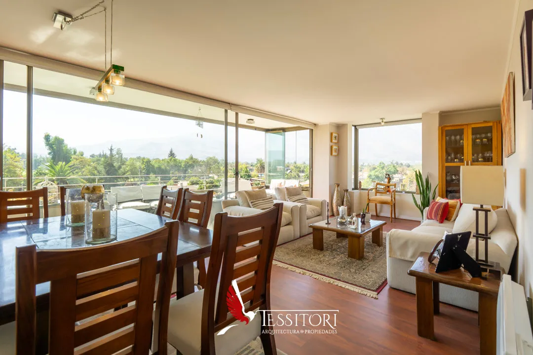 Imagen 3 de 30 de Departamento En Venta En La Reina 3d,3b Y Estar, O 4 Dorm.