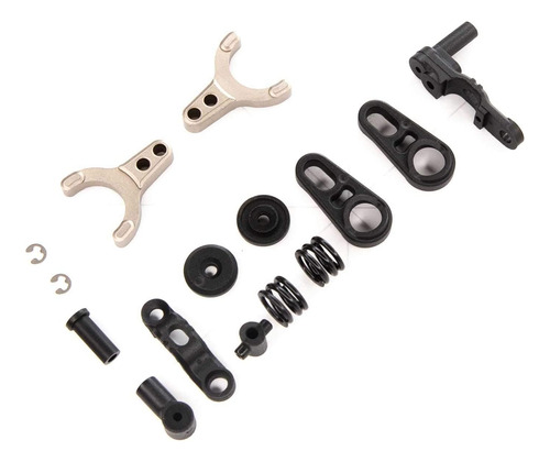 Axial Dig Juego De Brazo Y Eje De 2 Velocidades: Scx10 Iii,