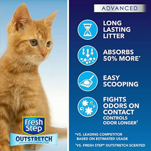 Fresh Step Outstretch Arena Concentrada Advanced Con
